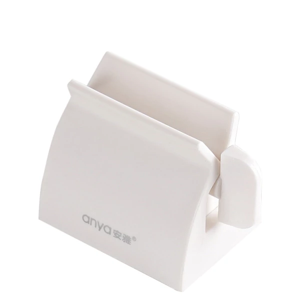 Прес-витискувач ANYA D645-DS White для зубної пасти і крему