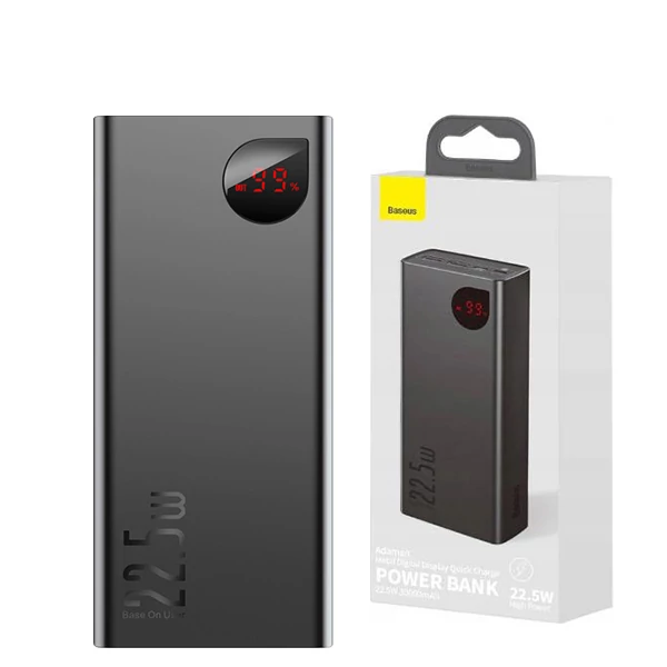 Повербанк (Power Bank) Baseus 22.5W 30000mAh PPIMDA-C0A Black ЄС