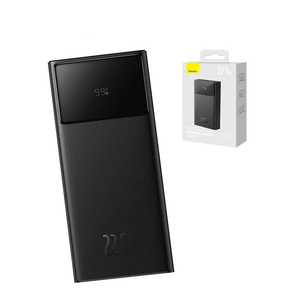 Повербанк (Power Bank) Baseus 22.5W 30000mAh PPXJ080101 Black ЄС
