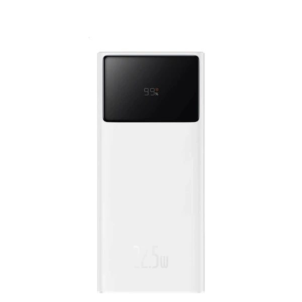 Повербанк (Power Bank) Baseus 22.5W 30000mAh PPXJ080102 White ЄС