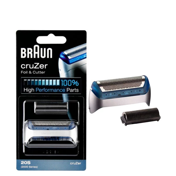 Сітка і ріжучий блок Braun 20S для чоловічої електробритви