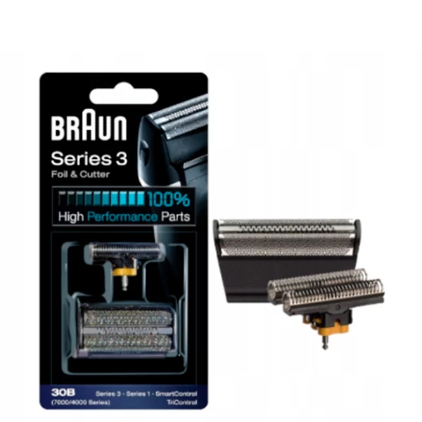 Сітка і ріжучий блок (картридж) Braun 30B (7000/4000) Series 3 для чоловічої електробритви