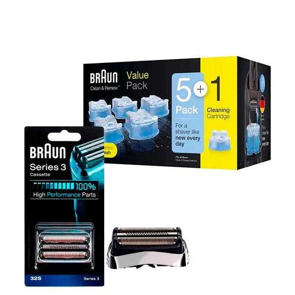 Braun 32s + CCR6 для бритви набір ЄС