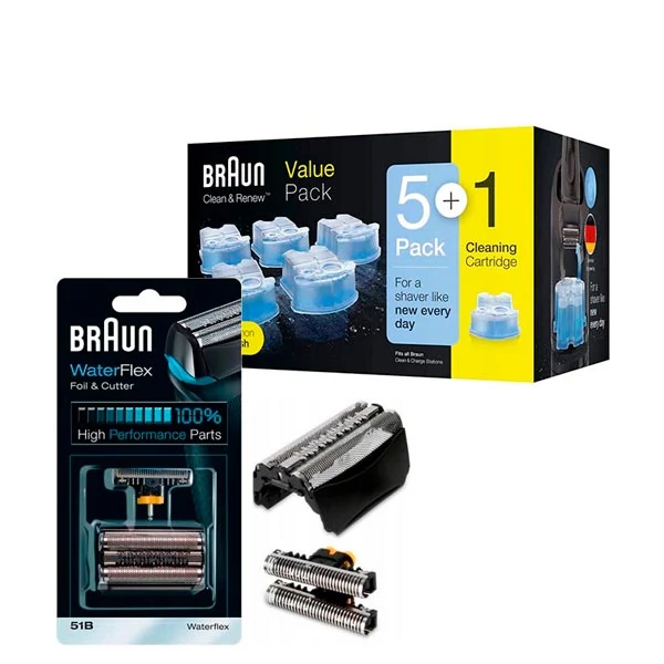 Braun 51B + CCR6 для бритви набір ЄС