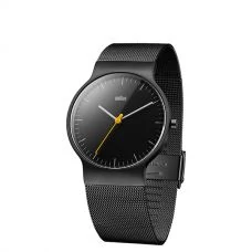 Класичний годинник Braun Gents BN0211BKMHG Black для чоловіків ЄС