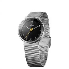 Класичний годинник Braun Ladies BN0031BKSLMHL з браслетом для жінок ЄС