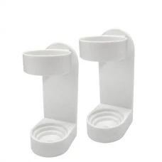 Тримачі COS Toothbrush Holder Wall White для електричної зубної щітки (2 шт.)