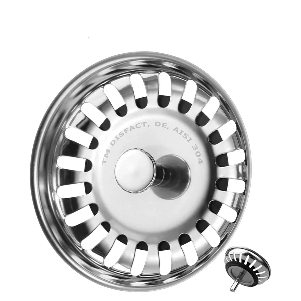 Сітка для сифона DISFACT KSPS 304 Steel 83 мм.