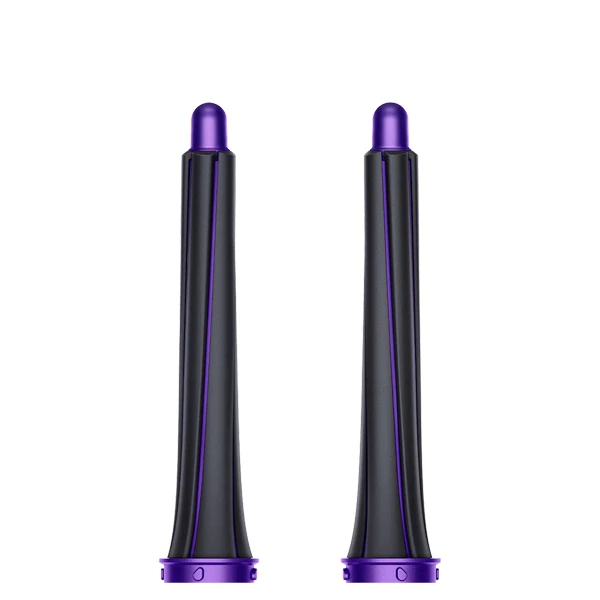 Циліндрича насадка Dyson Black/Purple Long 20 мм. (2 шт.) ЄС