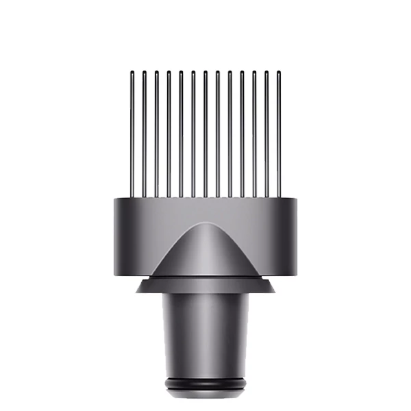 Насадка-гребінь Dyson Supersonic (969748-01) Grey з широкими зубами ЄС
