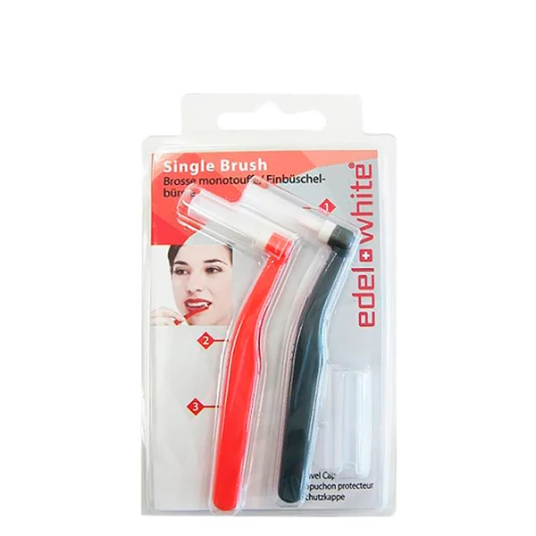 Щітки Edel + White для міжзубних проміжків Profi-Line Пучкова 2 шт.