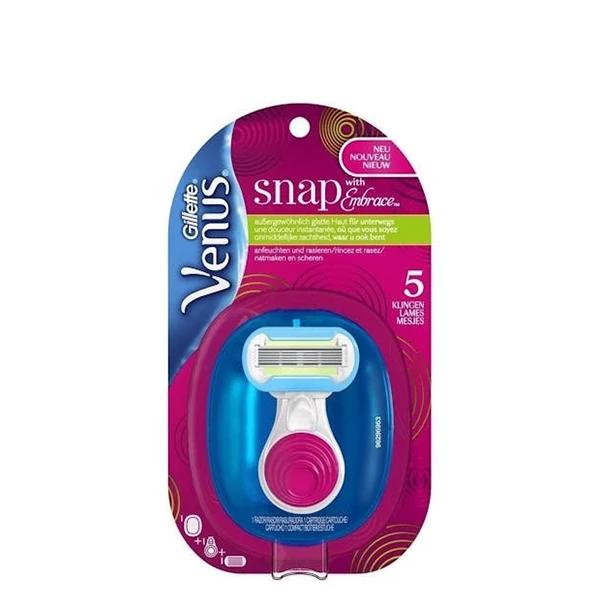 Станок Gillette Venus Snap з картриджем Embrace