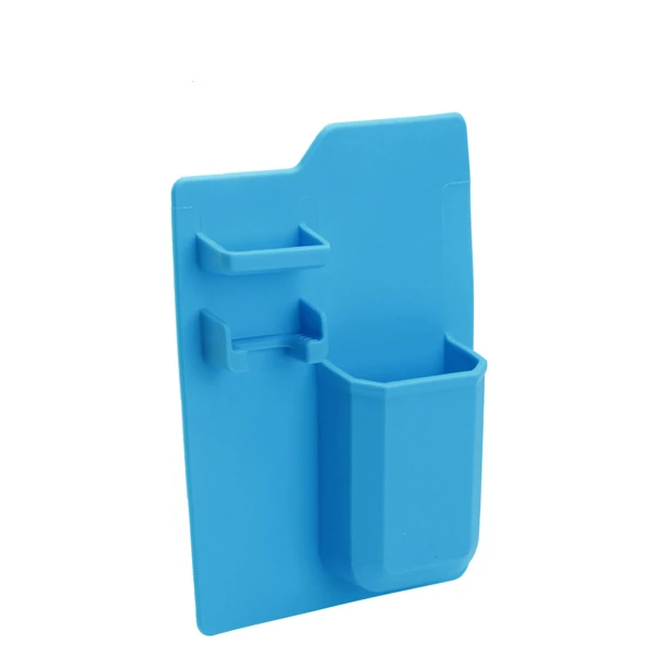 Органайзер J-MART Mighty Toothbrush Holder 1031 Blue Силіконовий настінний