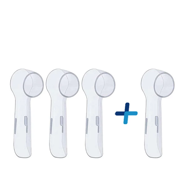 Захисні ковпачки OEM для насадок Oral-B iO (3+1 шт.)