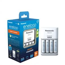 Зарядний пристрій Panasonic BQ-CC17 Eneloop Advanced + Акумулятор Eneloop K-KJ17MCD40E AA 2000 mAh (4 шт.) ЄС