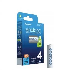 Акумулятор Panasonic Eneloop BK-3MCDE/4BE AA 2000mAh NiMH (4 шт.) ЄС