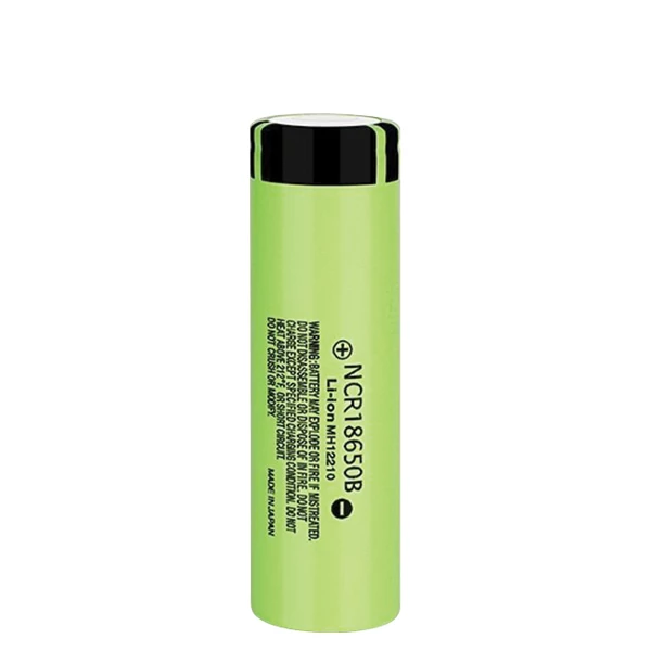 Акумулятор Panasonic NCR18650B 3400mAh Li-ion (1 шт.) ЄС