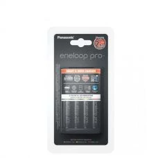 Зарядний пристрій Panasonic Smart-Quick Charger + Акумулятор Eneloop Pro K-KJ55HCD40E AA 2500 mAh NI-MH (4 шт.) ЄС