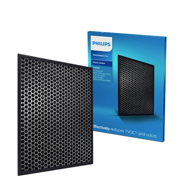 Фільтр Philips FY3432/10 Original з активованим вугіллям для очищувача повітря ЄС