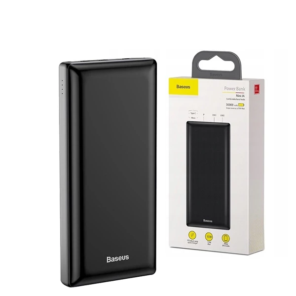 Повербанк (Power Bank) Baseus 15W 30000mAh PPJAN-C01 Black ЄС