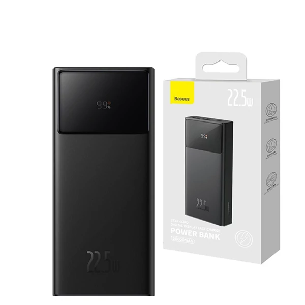 Повербанк (Power Bank) Baseus 22.5W 20000mAh PPXJ060001 Black