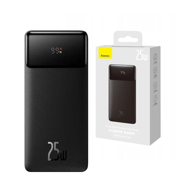 Повербанк (Power Bank) Baseus 25W 20000mAh PPBD25K Black