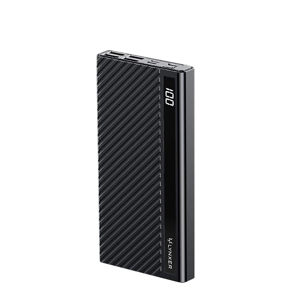 Повербанк (Power Bank) Lynxer 22.5W 20000mAh Black ЄС