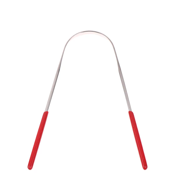 Очищувач язика ProZone Tongue Cleaner TCS-1 Red