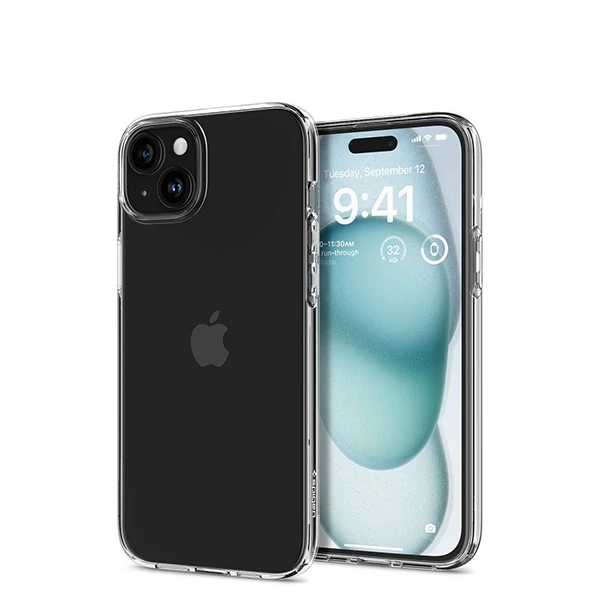 Чохол Spigen Liquid Crystal iPhone 15 Crystal Clear Case ACS06786