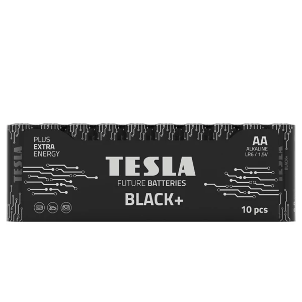 Батарейки Tesla BLACK + AA (LR06) 1.5V (10 шт.)