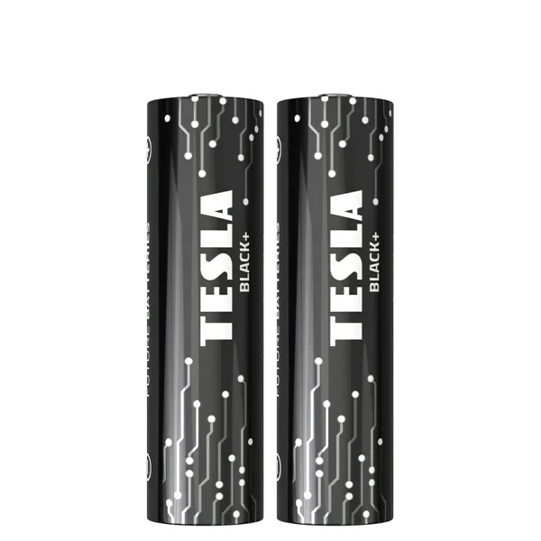 Батарейки Tesla Black + AA (LR06) 1.5V (2 шт.)