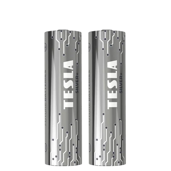Батарейки Tesla SILVER+ AA (LR06) 1.5V (2 шт.)
