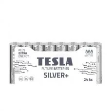 Батарейки Tesla SILVER+ AAA (LR03) 1.5V (24 шт.)