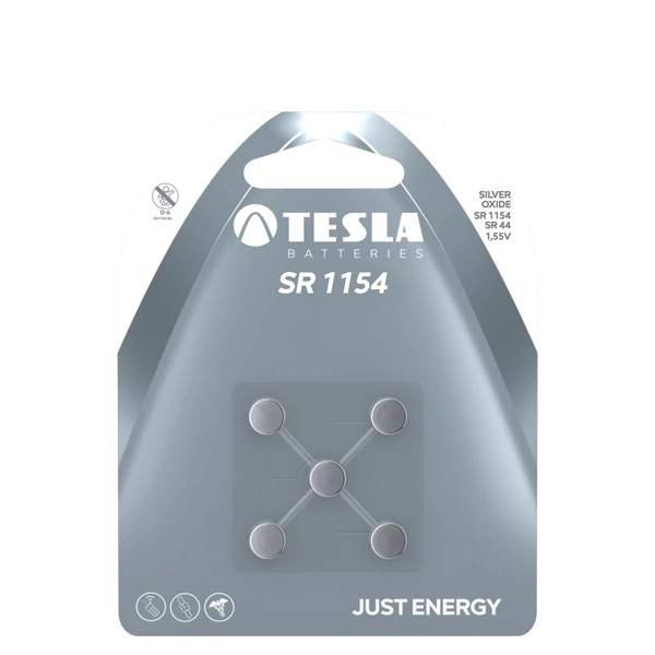 Батарейки Tesla SR1154 (SR44) 1.55V (5 шт.)