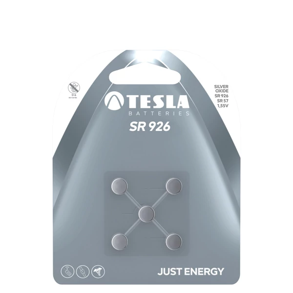 Батарейки Tesla SR926 (SR57) 1.55V (5 шт.)