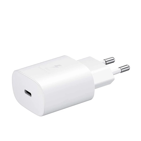 Адаптер USB-C Samsung 25W EP-TA800NWEGRU Original White