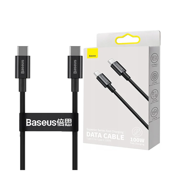 Кабель USB-C Type-C Baseus CATYS-B01 (100 см.) Black