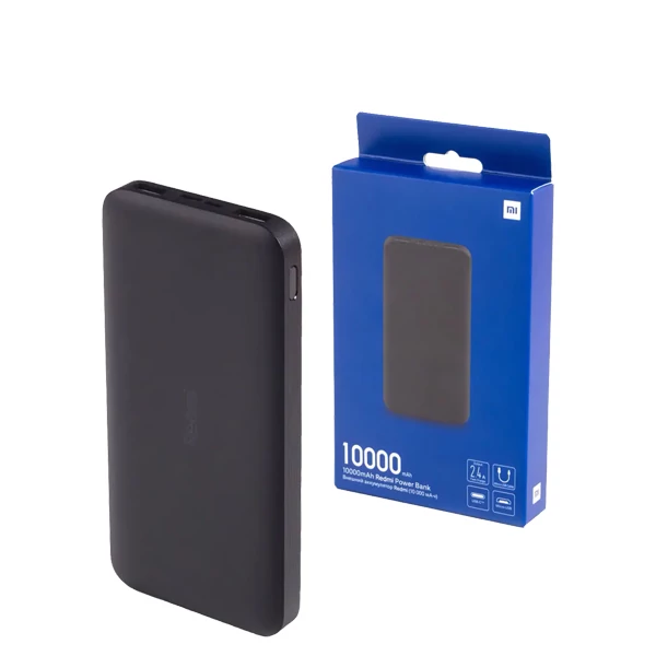 Повербанк (Power Bank) Xiaomi 10W 10000mAh Redmi Black (VXN4305GL)