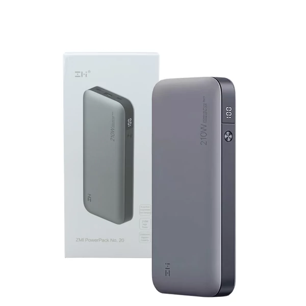Повербанк (Power Bank) ZMI No. 20 Model QB826G 25000mAh 210W Grey