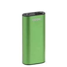 Повербанк (Power Bank) Zippo HeatBank 3 40574 Green з функцією підігріву рук ЄС