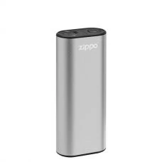 Повербанк (Power Bank) Zippo HeatBank 6 40608 Silver з функцією підігріву рук ЄС