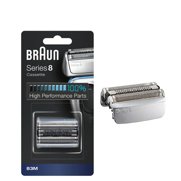 Сітка і ріжучий блок (картридж) Braun 83M Series 8 для чоловічої електробритви ЄС
