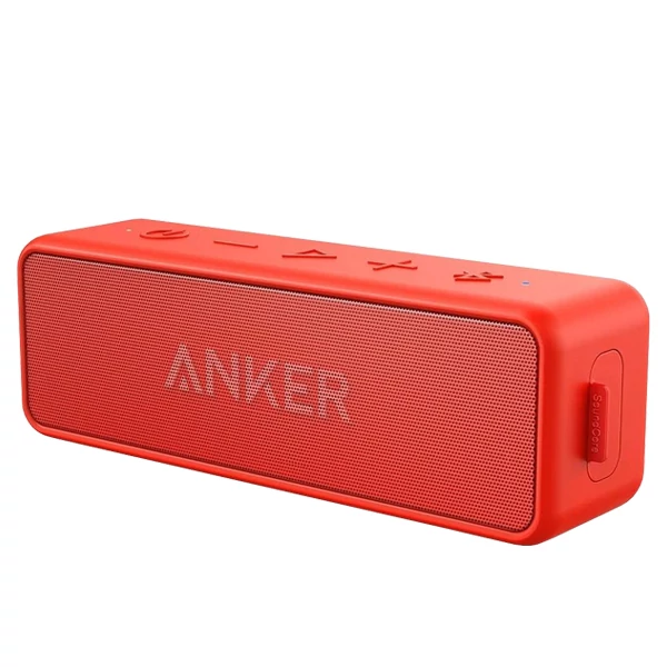 Портативна колонка Anker SoundCore 2 Red ЄС