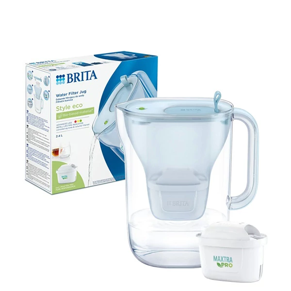 Фільтр-глечик BRITA Style eco LED MXPro Blue + картридж (2,4 л.) ЄС