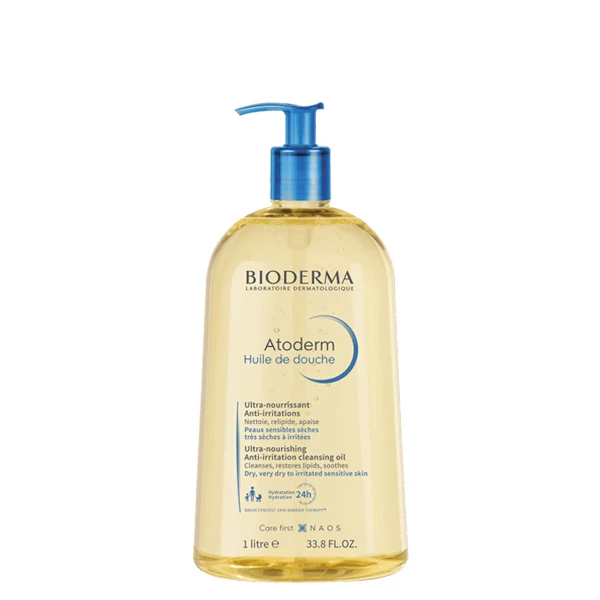 Гель для душу Bioderma Atoderm (1 л.) ЄС