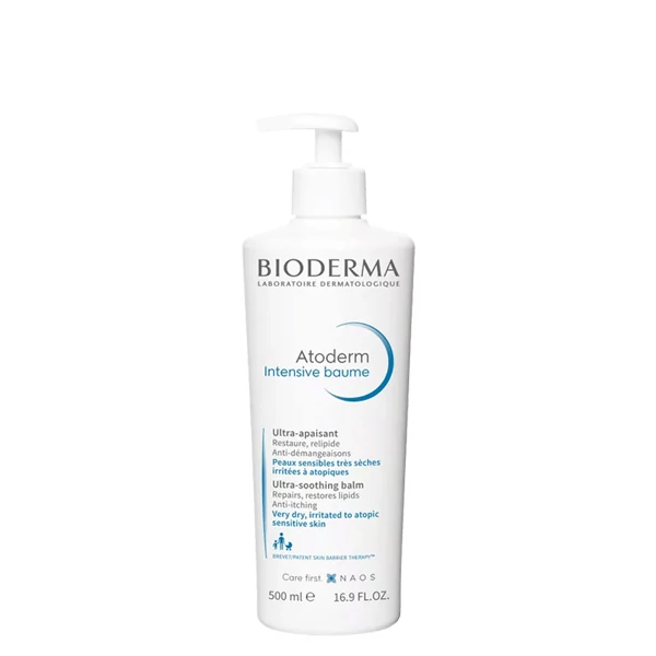 Бальзам для тіла Bioderma Atoderm Intencive Baume (500 мл.) ЄС