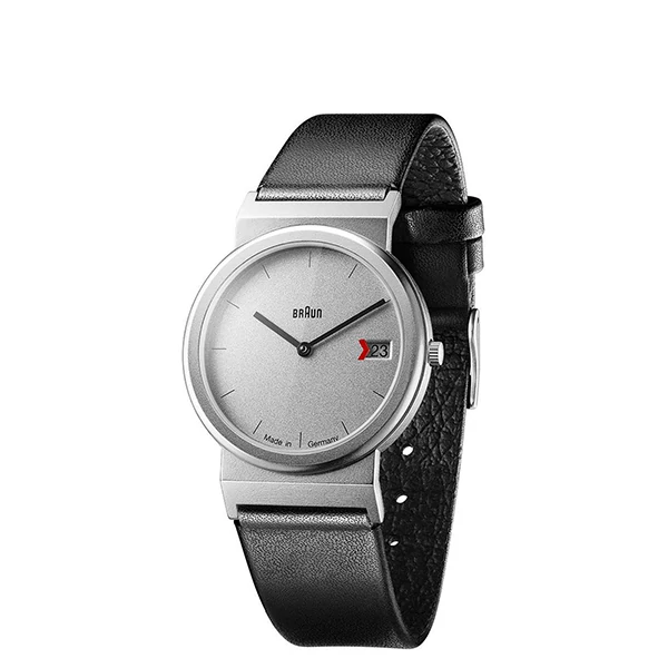Класичний годинник Braun AW50 із шкіряним ремінцем ЄС