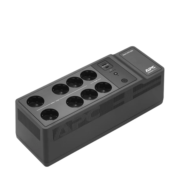 ДБЖ APC Back-UPS BE850G2-CP (850VA/520W) ЄС