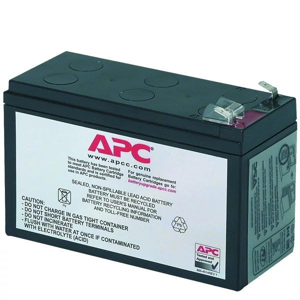 Акумулятор APC GEL RBC17 12V 9Ah ЄС