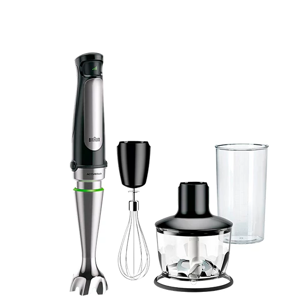 Блендер Braun MultiQuick 7 MQ 7025X ЄС